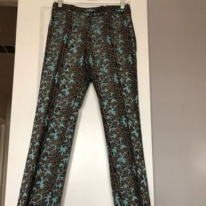 Etcetera leopard pants